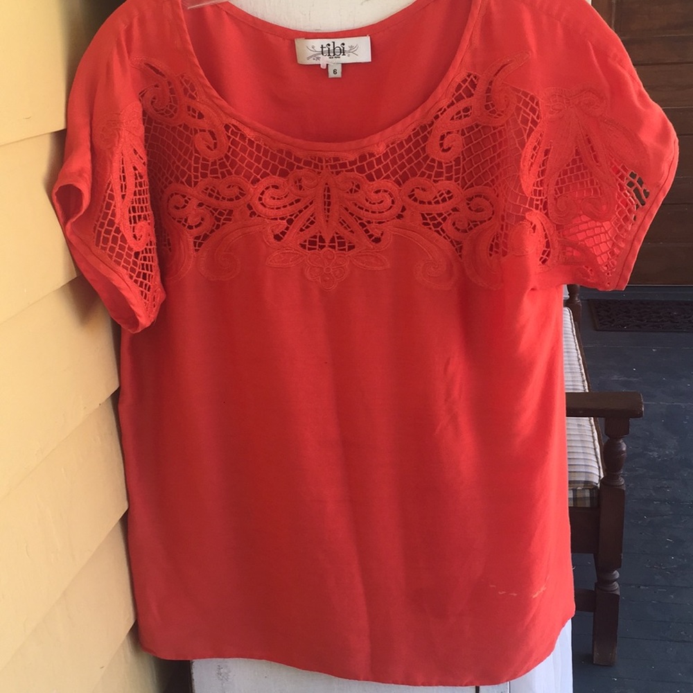 Tibi New York cotton blouse